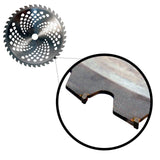 Disc circular vidia pentru motocoasa/trimmer, 255x1,4mm