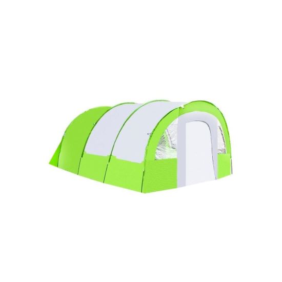Cort camping, 6-8 persoane, verde, 460x330x195 cm, Oklahoma, Malatec 