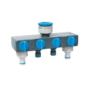 Distribuitor furtun cu 4 cai, 1", 3/4", Aquacraft