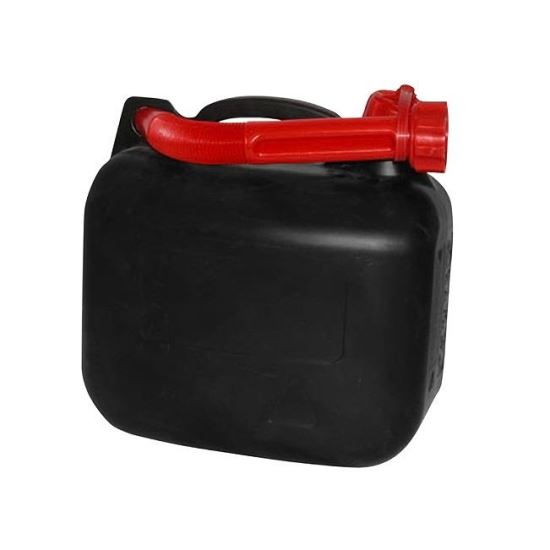 Canistra pentru combustibil, plastic, negru, 20 L, Strend Pro