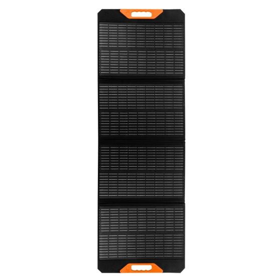 Incarcator panou solar, portabil, 140 W, 2 porturi USB + port USB tip C, 158.9x54x1.5 cm, NEO