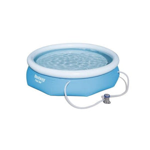 Piscina gonflabila, rotunda, cu filtru, accesorii, 305x76 cm, Bestway 