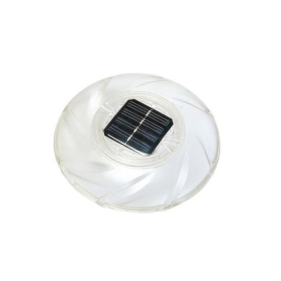 Lampa solara pentru piscina, plutitoare, LED, 7 culori, 18x7 cm, Bestway