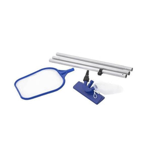 Aspirator curatare piscina, pentru conectare la furtun, minciog, maner 174 cm, Bestway 