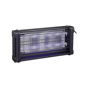 Aparat/lampa anti-insecte, tantari, muste, 2 x 15 W, colector, 100 mp, Strend Pro