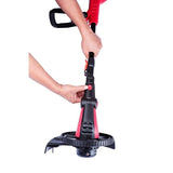 Motocoasa, trimmer, pentru tuns iarba, electric, telescopic, 500 W, 29 cm, Worcraft