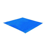 Covor de protectie pentru piscina, suport, PVC, albastru, 396x396 cm, Bestway