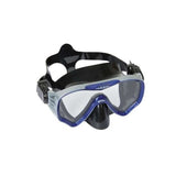 Masca, ochelari, scufundari, inot, antiaburire, protectie UV, curea reglabila, albastru, 18x11 cm, Bestway