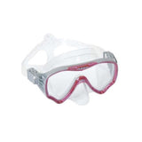 Masca, ochelari, scufundari, inot, antiaburire, protectie UV, curea reglabila, roz, 18x11 cm, Bestway