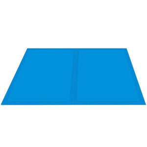 Covoras cu efect de racire pentru caine/pisica, impermeabil, albastru, marime XL, 65x50 cm, Springos