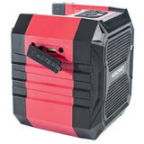 Boxa portabila, bluetooth, 15 W, 20V Li-ion (acumulator neinclus), 15x16x18 cm, Worcraft