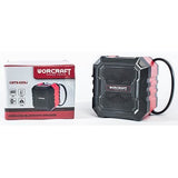 Boxa portabila, bluetooth, 15 W, 20V Li-ion (acumulator neinclus), 15x16x18 cm, Worcraft