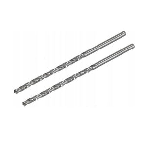 Burghiu pentru metal, lung, set 2 buc, 2.5x95 mm, Drel