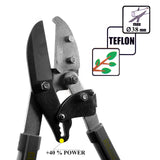 Foarfeca crengi, tip nicovala, teflon, otel SK5, maner telescopic 70-88 cm, Richmann Exclusive