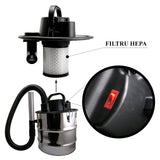 Aspirator cenusa, 1000 W, filtru HEPA, 18 L, Strend Pro