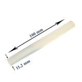 Baton silicon pentru pistol lipit, transparent, 6 buc, 11x100 mm