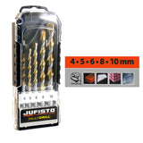 Set 5 burghie, multimaterial, 4-10 mm, Jufisto