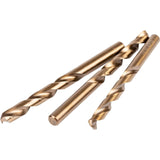 Set 19 burghie cobalt pentru metal, 1-10 mm, Richmann Exclusive