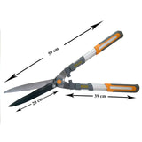 Foarfeca gard viu, arbusti, tip bypass, lama teflonata, 59 cm, Richmann Exclusive