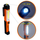 Lanterna MINI de lucru, 145+60 lm LED, lampa portabila cu acumulator, 800 mAH, RICHMANN EXCLUSIVE