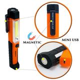 Lanterna MINI de lucru, 145+60 lm LED, lampa portabila cu acumulator, 800 mAH, RICHMANN EXCLUSIVE