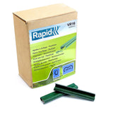 Capse sarma plasticata VR16, pentru cleste Rapid, 3190 buc, 2-8 mm