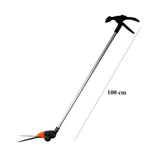 Foarfeca iarba, gazon, rotativa, 90 grade, cu maner, 100 cm, Strend Pro