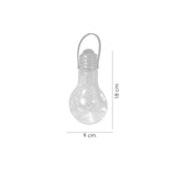 Lampa pentru gradina, tip bec, LED, set 24 buc, 1xAA, 9x18 cm, Stella