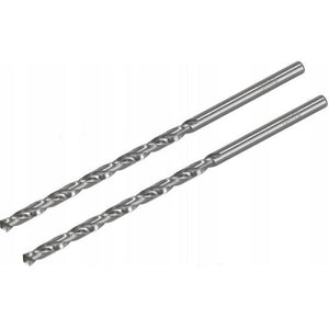 Burghiu pentru metal, lung, 2 buc, 4.5x119 mm, Drel