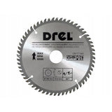 Disc circular vidia, 60 dinti, 180 mm, Drel