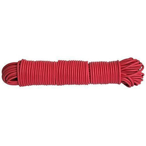 Franghie, PVC, rosie, 4 mm, 20 m