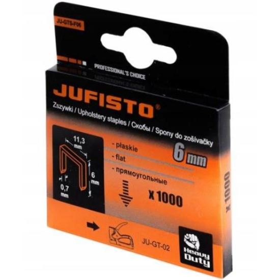 Capse tip J/53, 6 mm, 1000 buc, Jufisto