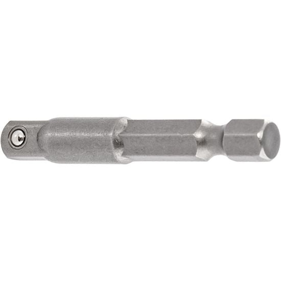 Adaptor, cap tubular, pentru masina de gaurit, 1/4'', Richmann