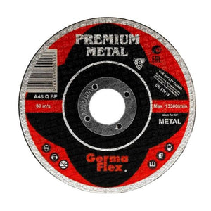 Disc debitat metal, 115x1.6 mm, Premium Metal, Germa Flex