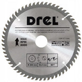 Disc circular vidia, 60 dinti, 200 mm, Drel