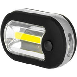 Lampa lucru, LED COB, ovala, cu magnet, 3 x AAA, Richmann