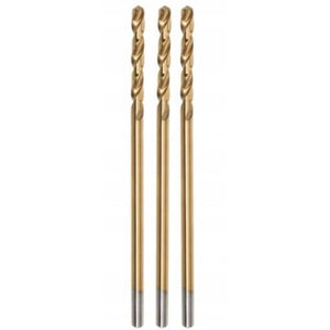 Burghiu pentru metal, nitrura de titan, 3 buc, 1.5 mm, Jufisto