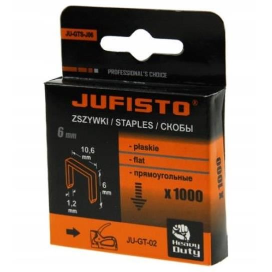 Capse tip G/10, 6 mm, 1000 buc, Jufisto