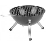 Gratar gradina, grill rotund, cu capac, 31 cm, Sputnik