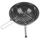 Gratar gradina, grill rotund, cu capac, 31 cm, Sputnik