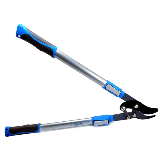 Foarfeca crengi, tip bypass, maner aluminiu telescopic, 73.5 cm, Aquacraft