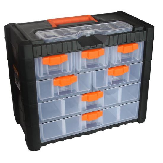 Organizator vertical cu sertare, 40x32.6x20 cm, Richmann Exclusive