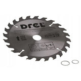 Disc circular vidia, 24 dinti, 160 mm, Drel