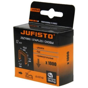 Capse tip G/10, 12 mm, 1000 buc, Jufisto