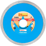 Disc diamantat, placi ceramice, taiere umeda, 125 mm/22.23 mm, Richmann