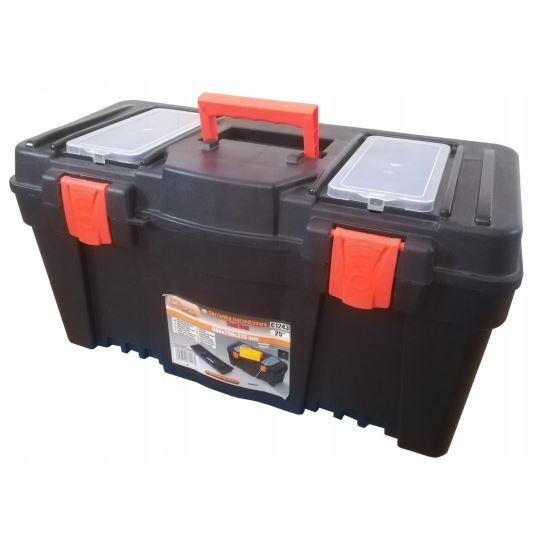 Cutie scule cu organizator, maner, 60x29x32 cm, Richmann