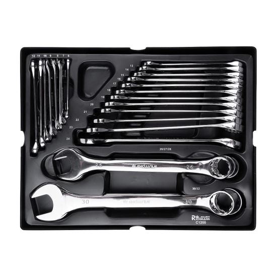 Set chei combinate, sertar TIP B (385x290 mm) pentru dulap mobil, 6-32 mm, 24 buc, RICHMANN EXCLUSIVE