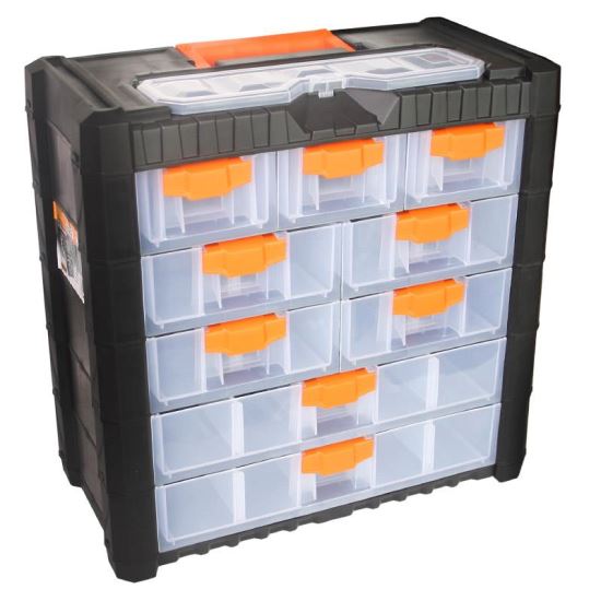 Organizator vertical cu sertare, 40x20x40 cm, Richmann Exclusive