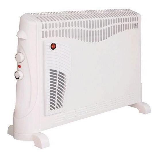 Convector, 3 trepte putere, 750/1250/2000W, 230V, turbo Strend Pro