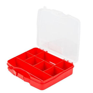 Cutie cu organizator mini, 1-8 compartimente, 16.5x15x3.5 cm, Beorol